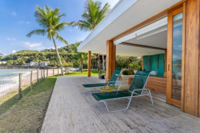 Casa com praia particular em Mangaratiba - Mangaratiba